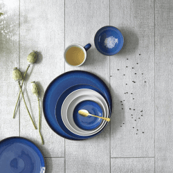 Image showing the Imperial Blue Straight mug, 35cl product.