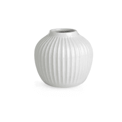 Image showing the Hammershøi Vase, H13cm, White product.