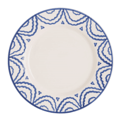 Image showing the Tabla Set of 2  Side Plates, D20cm, Blue product.