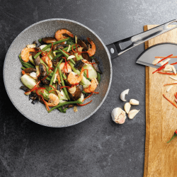 Image showing the Wok, 28cm, Cast Aluminium product.