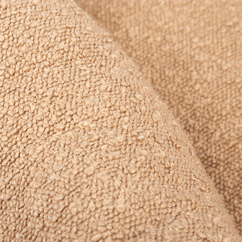 Luxury Boucle Box Bed, 50 x 40cm, Desert Tan