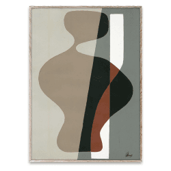 Image showing the La Femme 03 FSC Print, 50 x 70cm product.