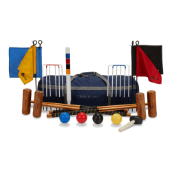 Image showing the Garden 4 Player Croquet Set with Nylon Bag product.