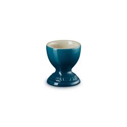 Image showing the Le Creuset Stoneware Egg Cup Deep Teal product.