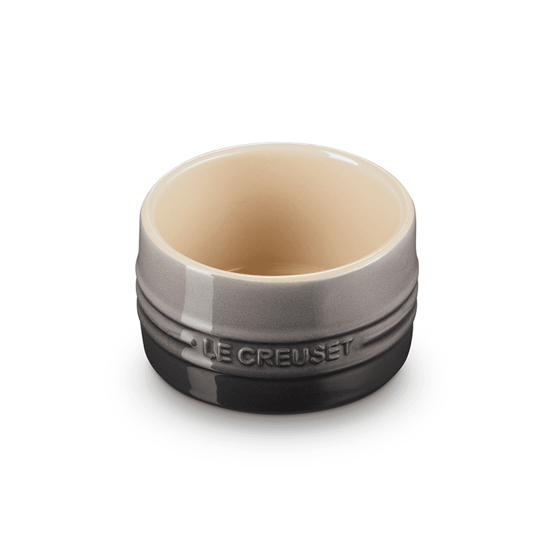 Stoneware Stackable ramekin, 8cm - 250ml, Flint