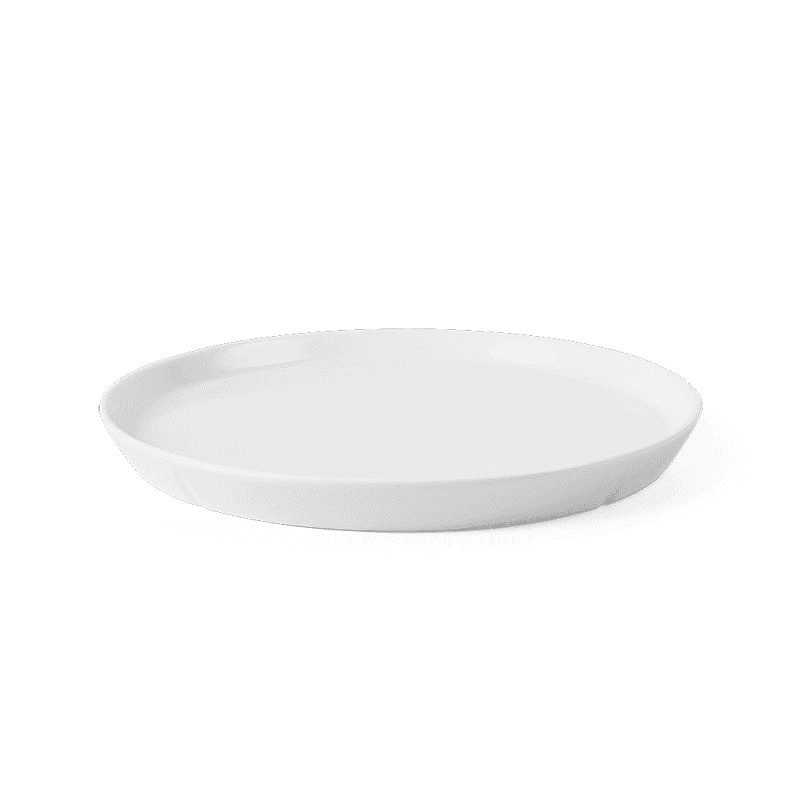 Grand Cru Set of 4 Lunch Plates, D20.5cm, White
