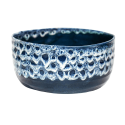 Image showing the Reactive Glaze Bowl, D25cm, Blue product.