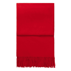 Image showing the Classic Throw, H130 x W200cm, Rusty red product.