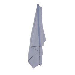 Image showing the Piqué Wellness Towel, 165 x110cm, Grey Bluestone product.