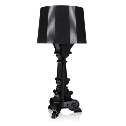 Image showing the Ferruccio Laviani 2004 Bourgie Lamp, Black product.