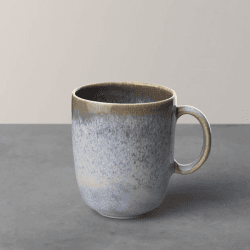 Image showing the Lava Mug, 400ml, Beige product.