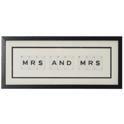 Image showing the Mrs & Mrs Frame product.