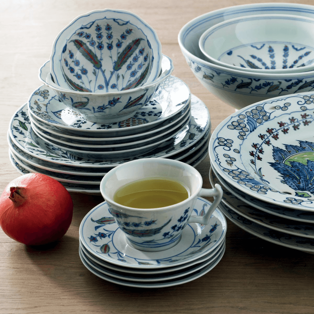 Isphahan Deep bowl, small