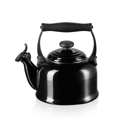 Image showing the Traditional Kettle, 2.1 litre, satin black product.