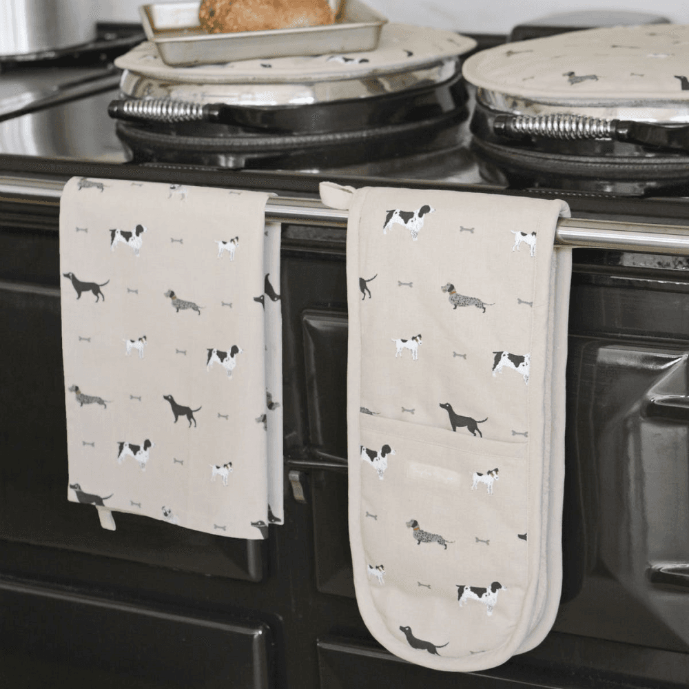 Woof Double oven glove