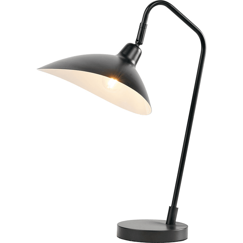 Toulon Table Lamp, H50cm, Black