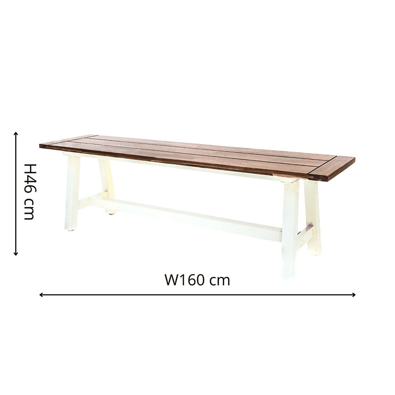 Broadway 5 Piece Furniture Set, Brown/Cream