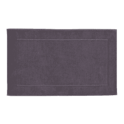 Image showing the London Bath mat, 60 x 100cm, Graphite product.