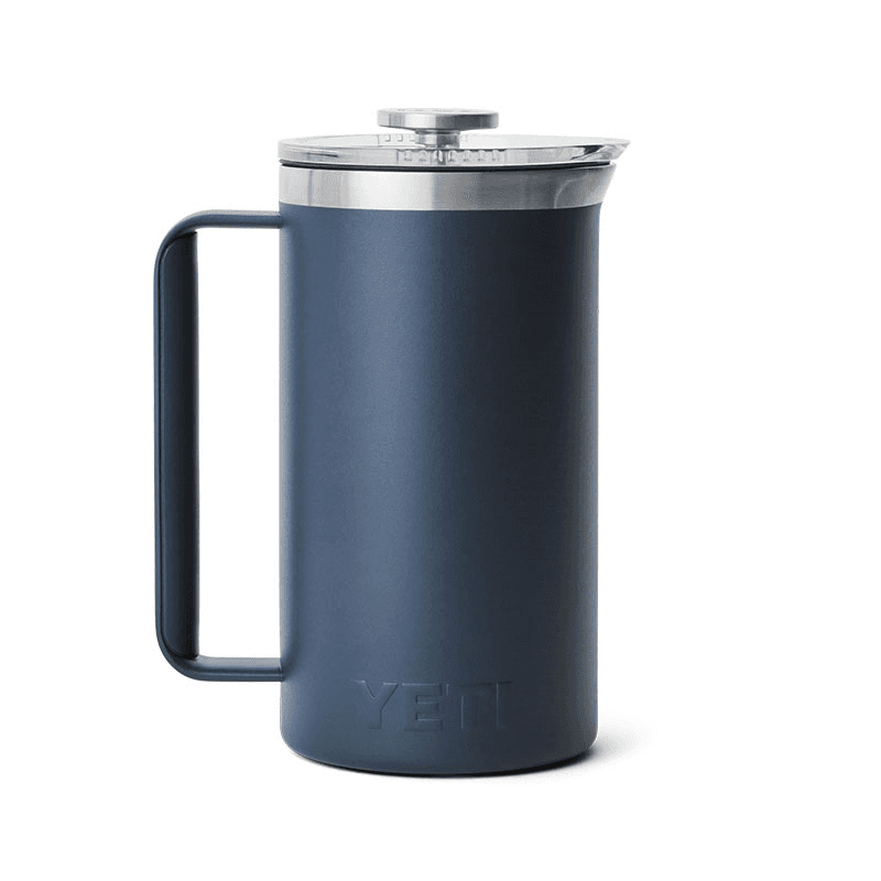 Rambler French Press, 34oz, Navy