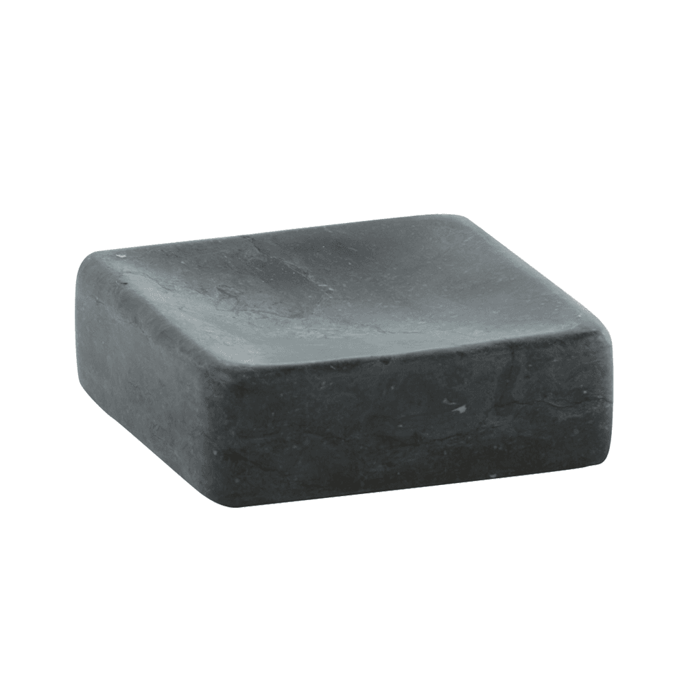 Hammam Soap dish, Dark grey