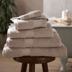 Image showing the Egyptian Cotton Face Cloth, Oatmeal product.