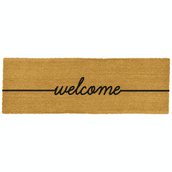 Image showing the Welcome Patio Doormat, 120 x 40cm product.