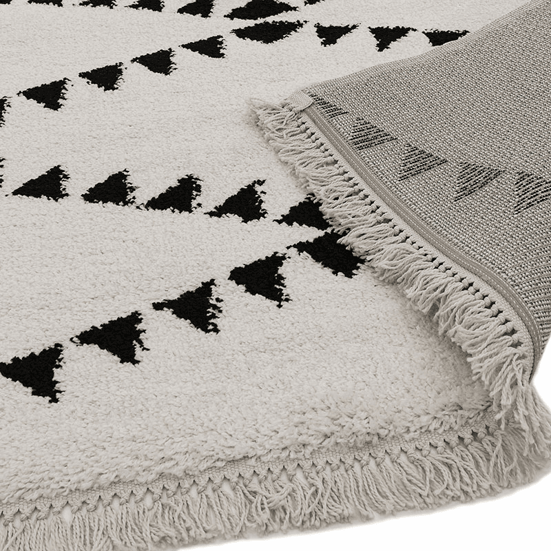 Rocco berber style rug, 120 x 170cm, cream