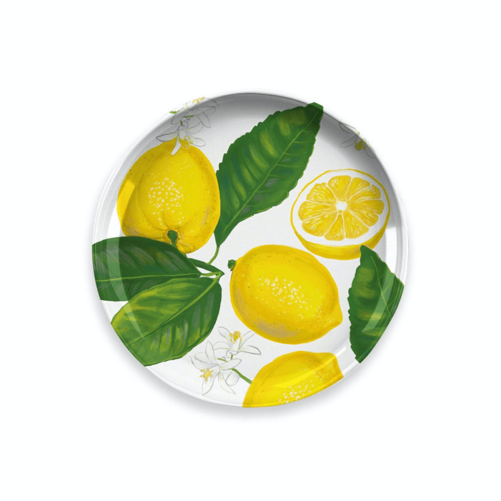 Lemon Fresh Side Plate, 21cm
