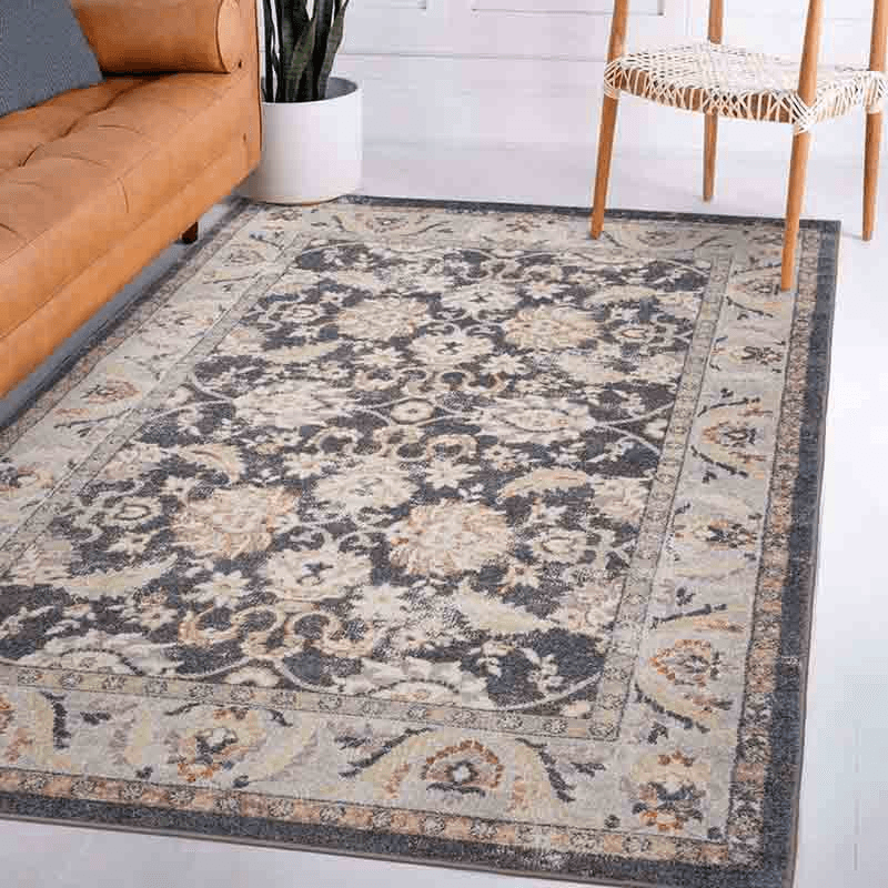 Flores Traditonal Persian Farah Rug, 120 x 170cm, Multi