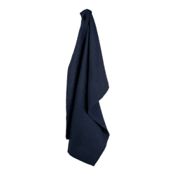 Image showing the Herringbone Kitchen Towel, 53 x 86cm, Dark Blue product.