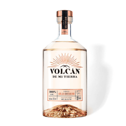 Image showing the Volcan De Mi Tierra Anejo Cristalino Tequila, 70cl product.