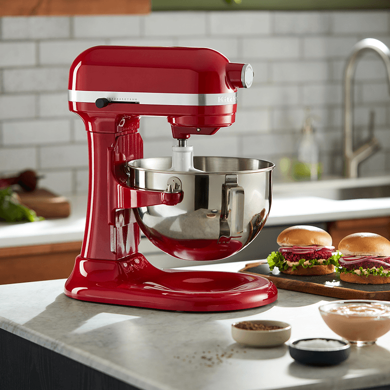 Bowl Lift Mixer, 5.6L, Empire Red