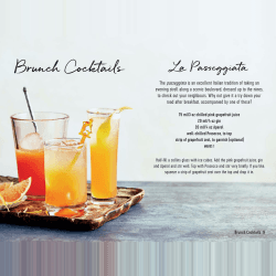 Image showing the Prosecco Cocktails product.