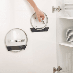 Image showing the Pan Lid Holders, CupboardStore, Set of 4 product.