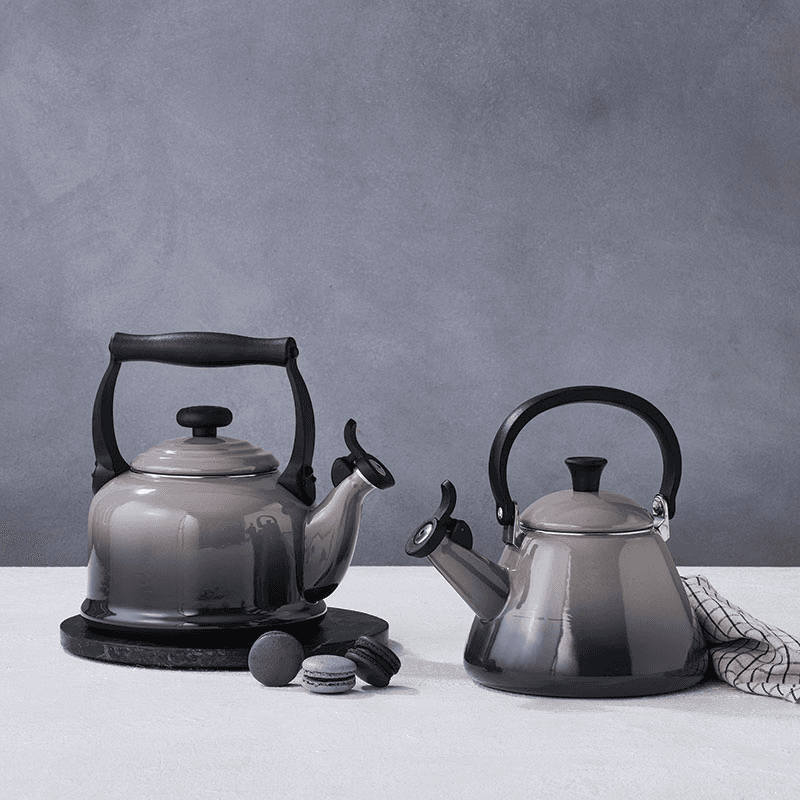 Kone Kettle with Fixed Whistle, 1.6L, Flint