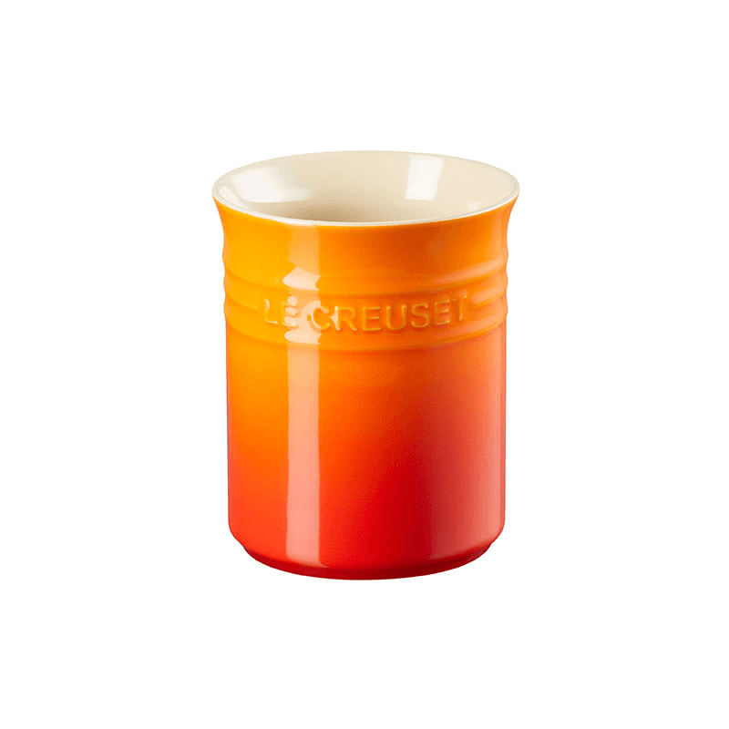 Small utensil jar, 15 x 10cm - 1.1 litre, Volcanic