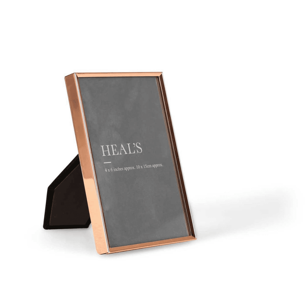 Crawford Photo Frame, 4 x 6", Copper