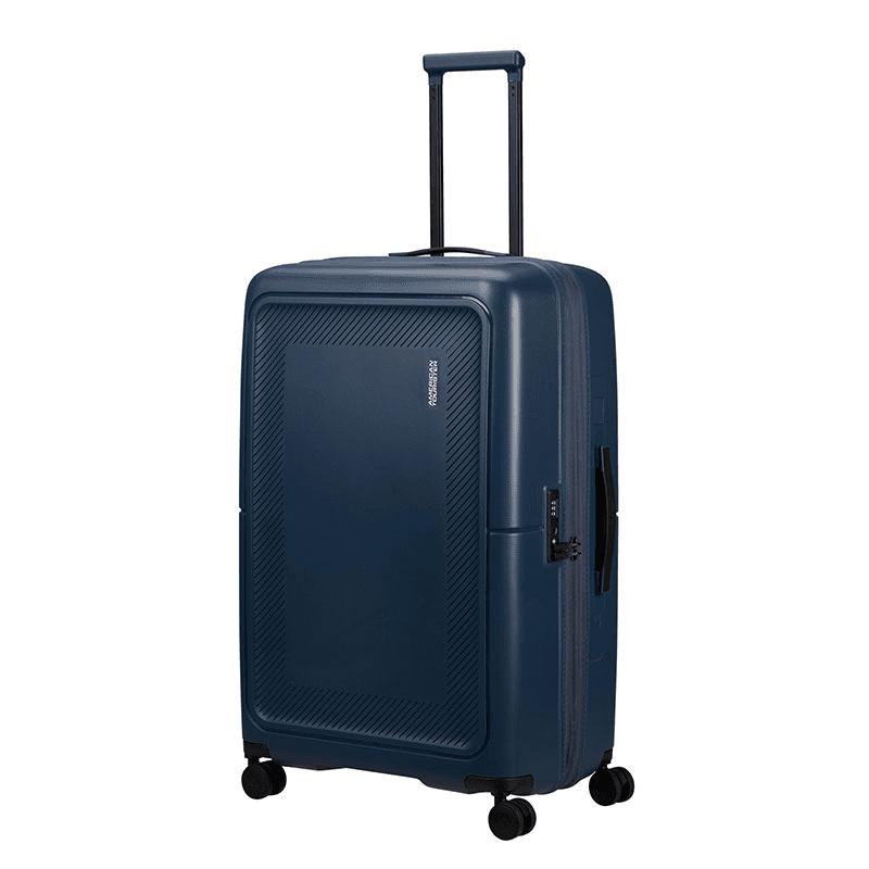 Dashpop Suitcase, H77 x L50 x W30/34cm, Midnight Blue