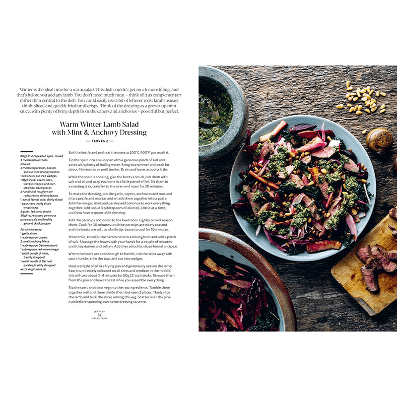 Pipers Farm The Sustainable Meat Cookbook: Recipes & Wisdom for Considered Carnivores