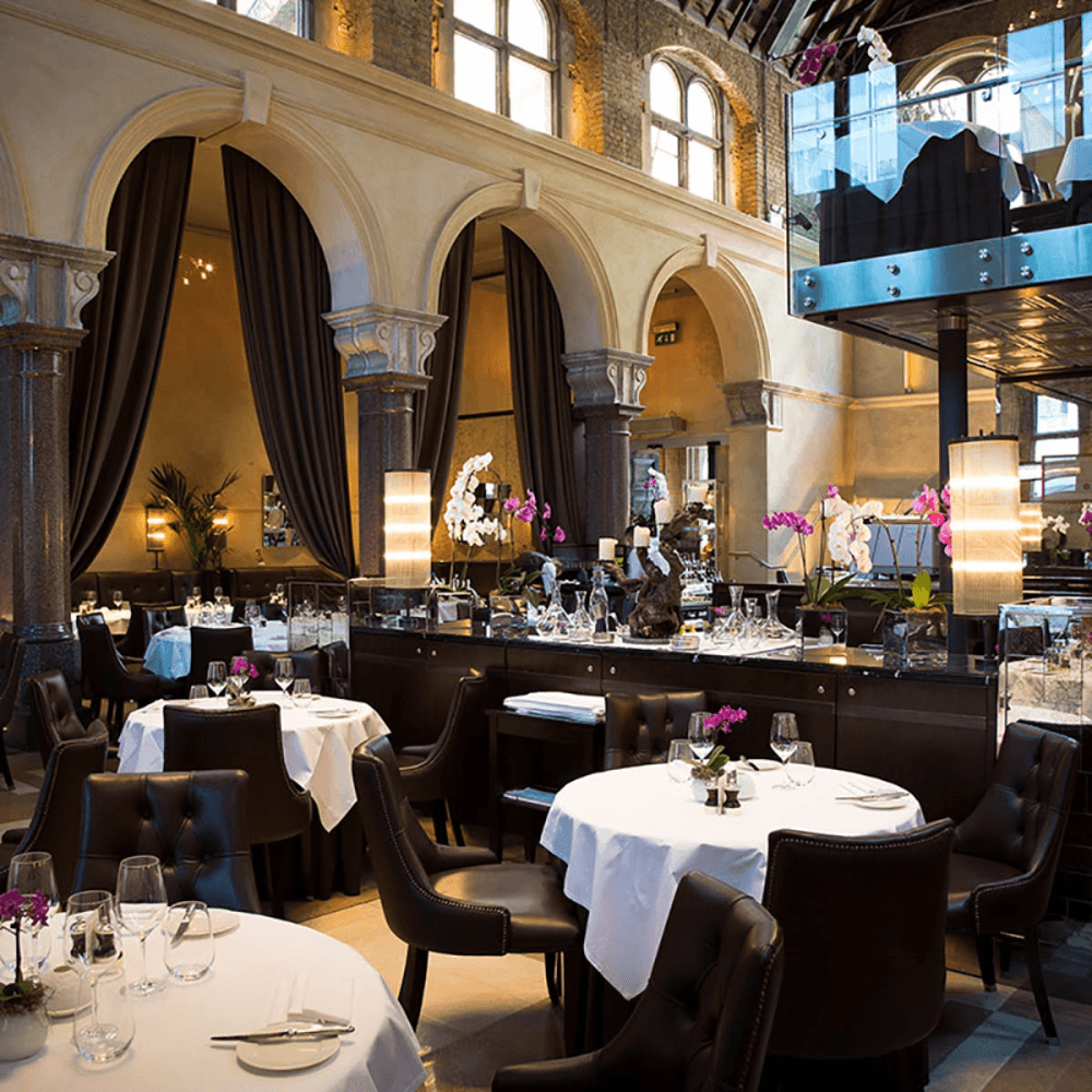 Michelin Starred Galvin La Chapelle Seven Course Vegan Menu Gourmand for Two with Cookbook