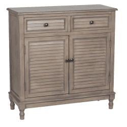 Image showing the Ashwell Side Unit, Taupe product.