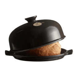 Image showing the Bread cloche, 34 x 29 x 17cm, Charcoal product.