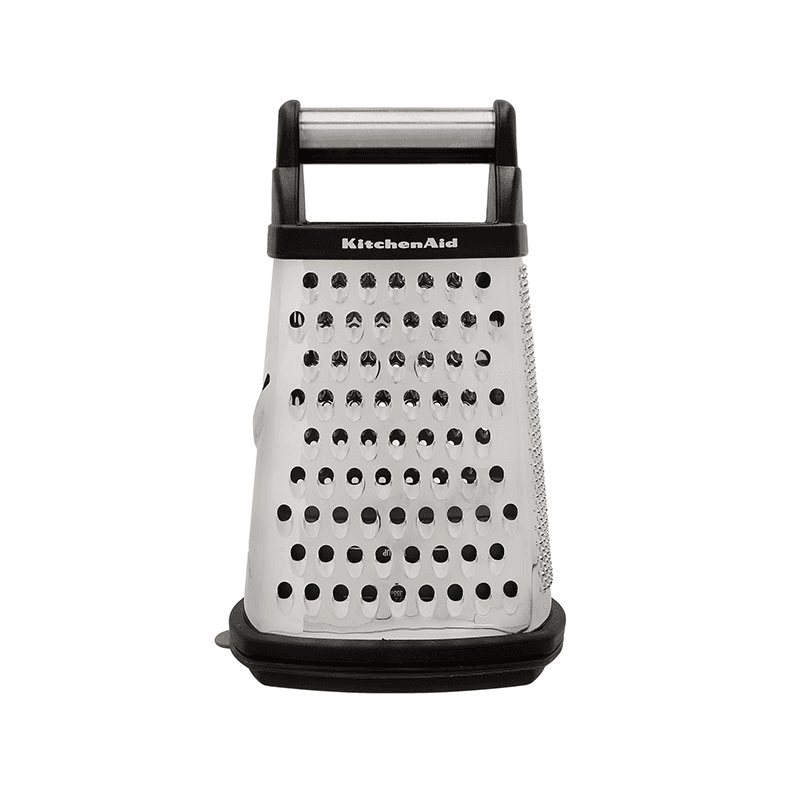 Universal Box Grater with Measuring Cups