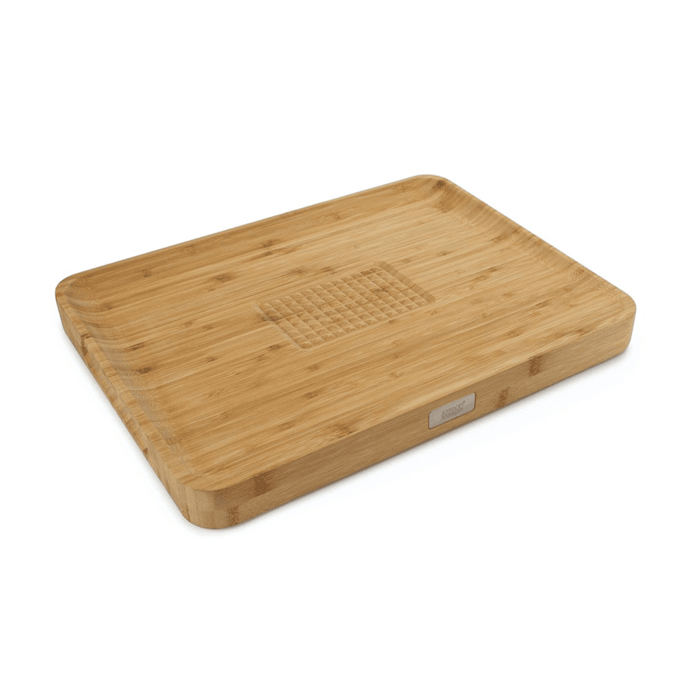 Cut&Carve Multi-function chopping board, 40 x 30 x 3.5cm, Bamboo