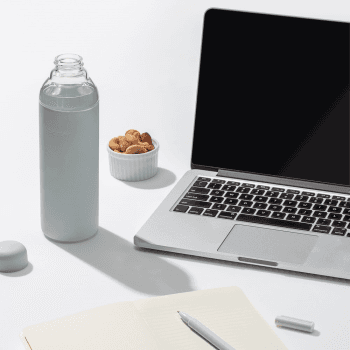 Image showing the Porter Water bottle, 570ml, Mint product.