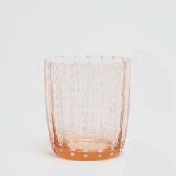 Image showing the Speckled Set of 4 Tumblers, 365ml, Rose product.
