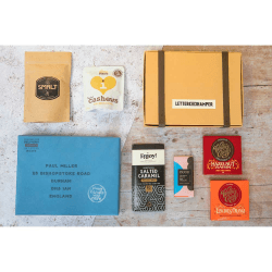 Image showing the Chocolate Lovers Letter Box Hamper product.