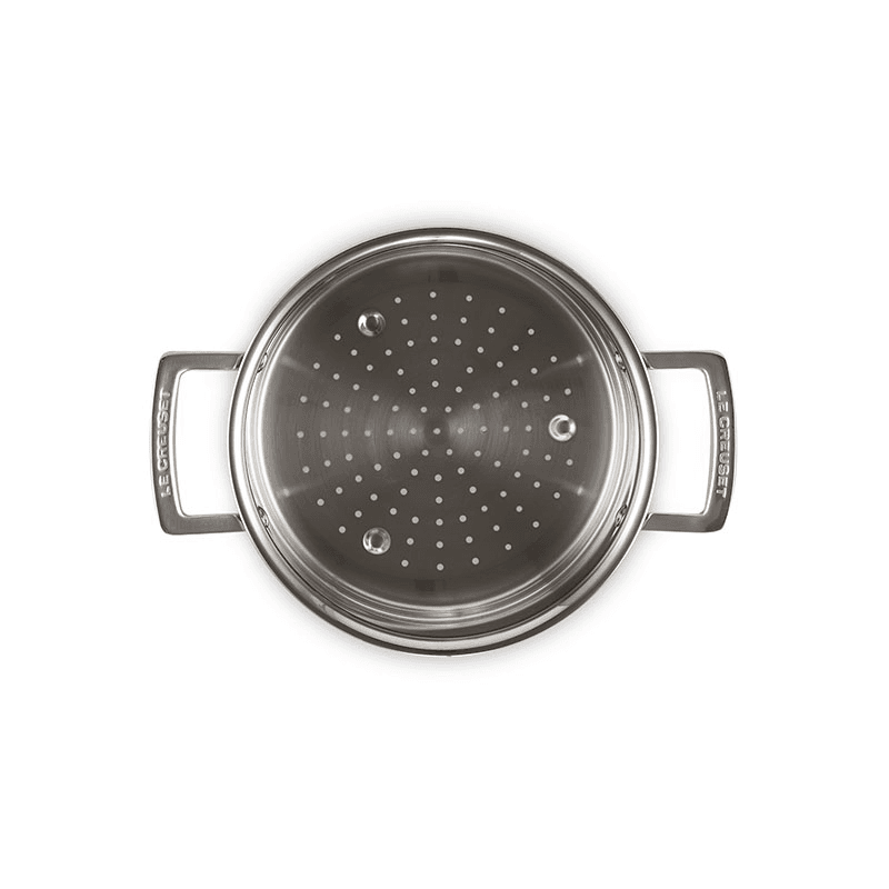 Classic 3-ply Steamer, 20cm, Stainless Steel