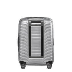 Image showing the Proxis Cabin Suitcase, H55 x L40 x W20/23cm, Silver product.