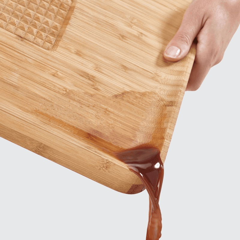 Cut&Carve Multi-function chopping board, 40 x 30 x 3.5cm, Bamboo